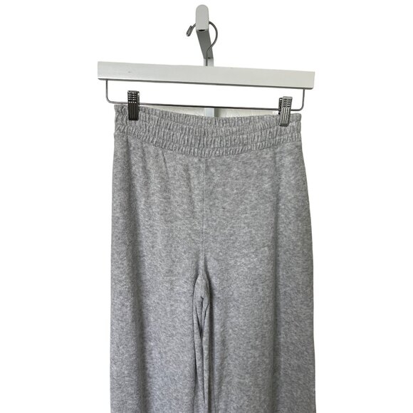Gilly Hicks Light Heather Grey Terry Lounge Pants - Picture 2 of 3